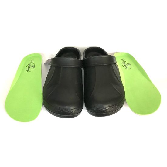 图片 Men Orthopedic Diabetic Clogs Nhs Kitchen Garden Shoes