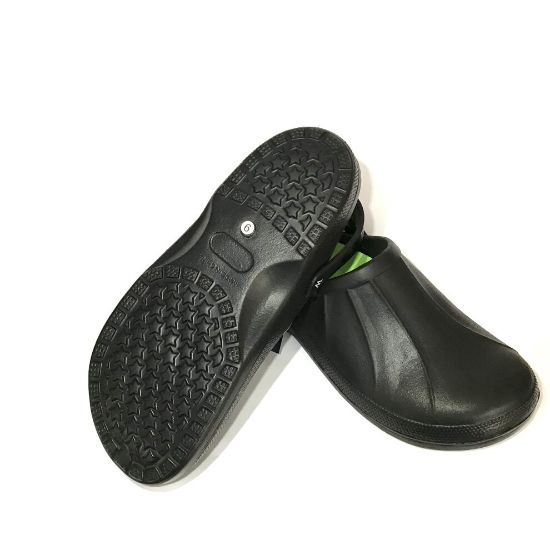 图片 Men Orthopedic Diabetic Clogs Nhs Kitchen Garden Shoes