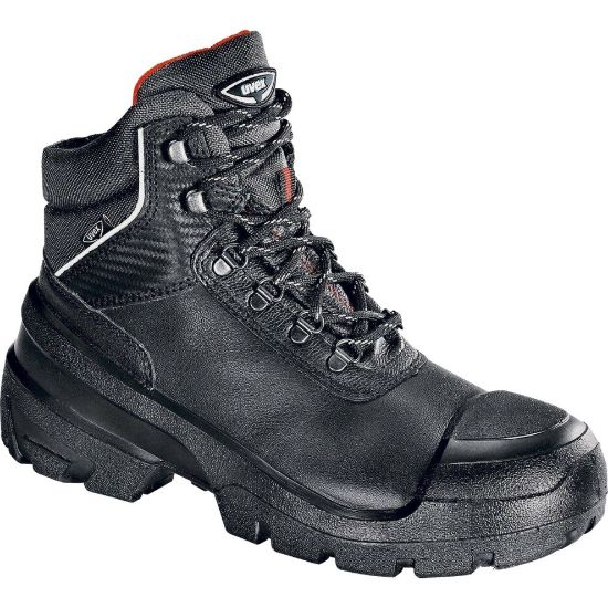 图片 Uvex Safety Boots Quatro Pro Steel Toe & Mid-Sole