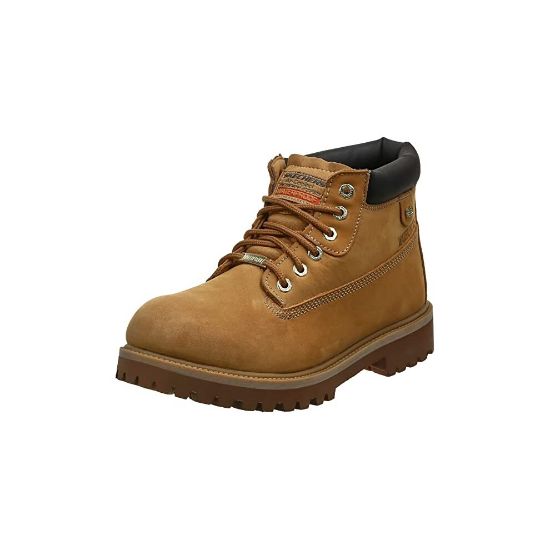 图片 Mens Skechers Waterproof Lace Up Boots Sergeants Verdict