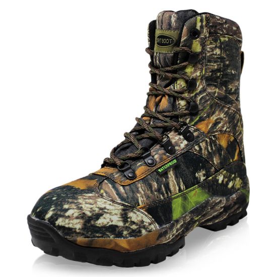 图片 Dirt Boot Waterproof Hiking Ankle Muck Walking Boots Hunt Camo