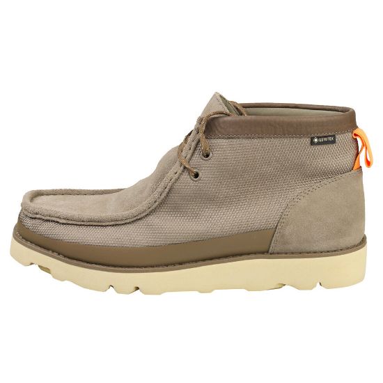 图片 Clarks Originals Wallabee 2.0 Gore-tex Mens Wallabee Boots in Grey - 10 UK