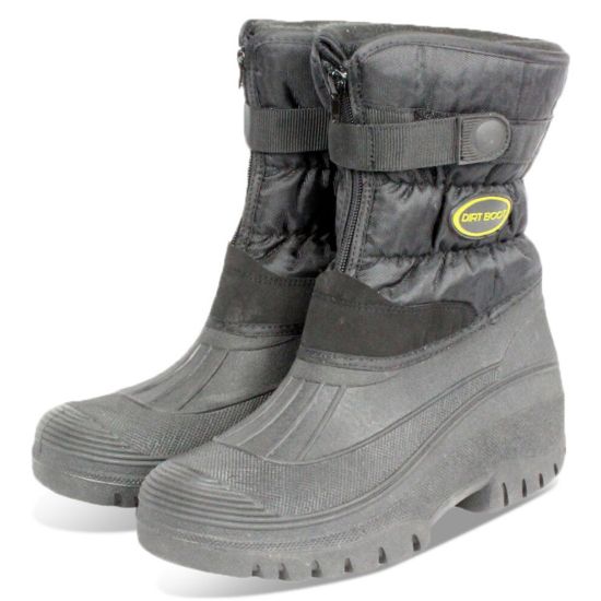 图片 Dirt Boot Men`s All Weather Winter Waterproof Snow Muck Fishing Yard Boots