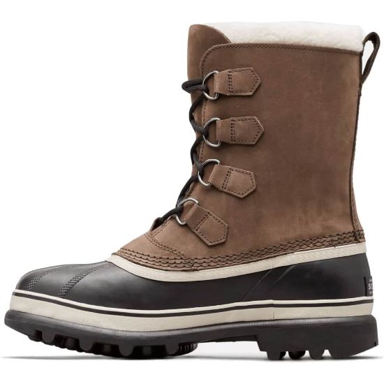 图片 (Bruno, UK 8.5) Sorel Caribou Mens Brown Waterproof Warm Walking Winter Snow Boots