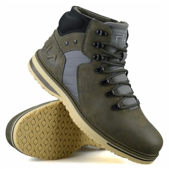 图片 Mens High Top Ankle Boots Trainers Warm Shoes