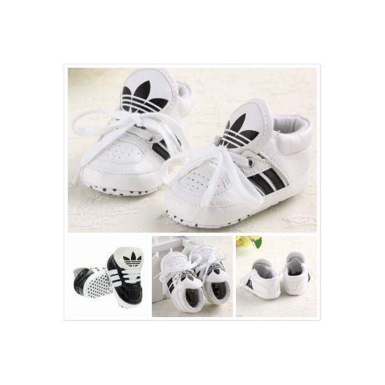 图片 Baby Leather Booties Sneaker Shoes 0-18 Months Girl Boy Laces 11-13cm