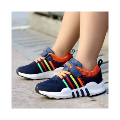 图片 Boys Athletic Sneakers Casual Shoes Running Sports For Kids Girls Fashion Shoes