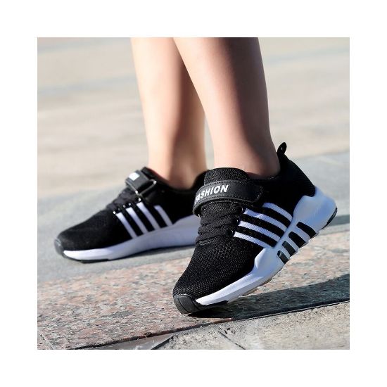 图片 Boys Athletic Sneakers Casual Shoes Running Sports For Kids Girls Fashion Shoes