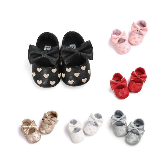 图片 Baby Toddler Shoes Male And Female Baby Soft Bottom Breathable 0-18 Months