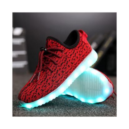 图片 New Sports Children Kids Boys Girls LED Light Up Luminous Sneakers Shoes