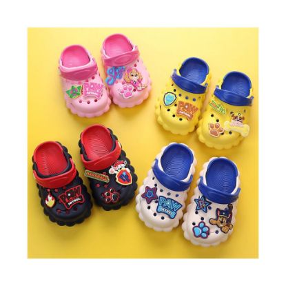 图片 Infant Kids Girls Boys Beach Garden Clog Mules Pool Sandals Flip-Flop Shoes Size