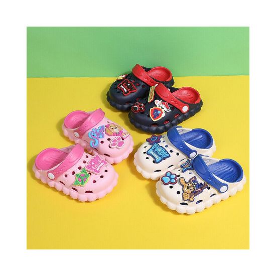 图片 Infant Kids Girls Boys Beach Garden Clog Mules Pool Sandals Flip-Flop Shoes Size