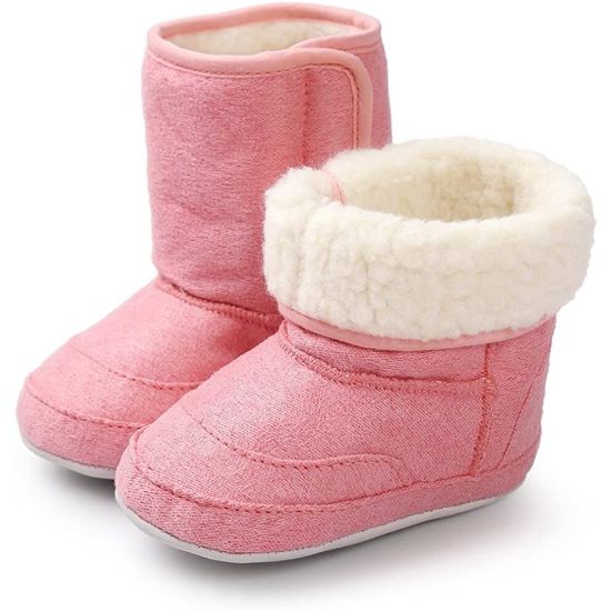 图片 MK MATT KEELY Baby Boys Girls Soft Sole Snow Boots Winter Warm Shoes Booties