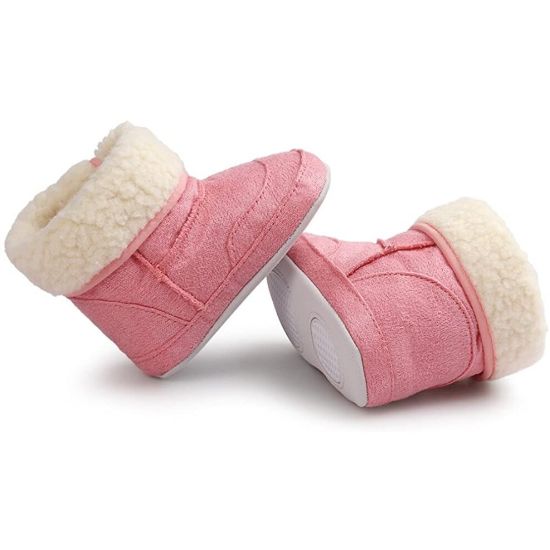 图片 MK MATT KEELY Baby Boys Girls Soft Sole Snow Boots Winter Warm Shoes Booties