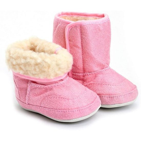 图片 MK MATT KEELY Baby Boys Girls Soft Sole Snow Boots Winter Warm Shoes Booties