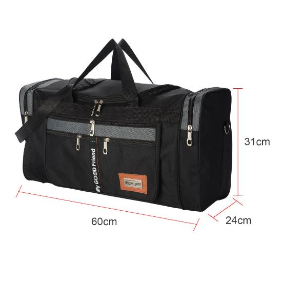 图片 Sports Bag Gym Duffle Holdall Bag Cabin Barrel Bag