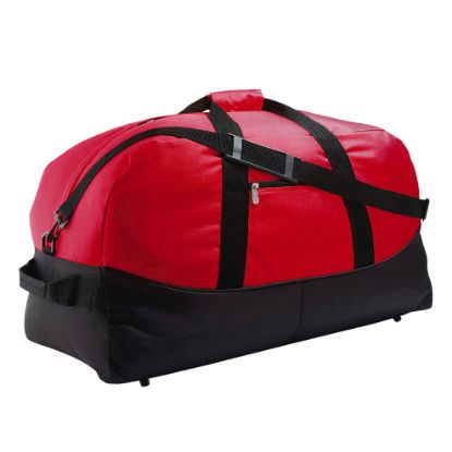 图片 (ONE, Red) SOLS Stadium 65 Holdall Holiday Bag