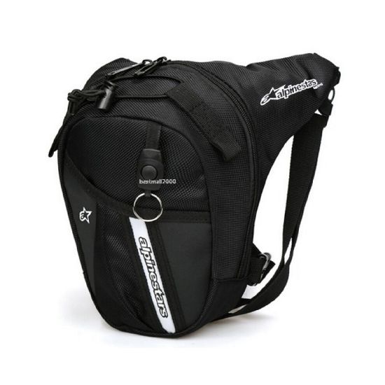 图片 Alpinestars Waterproof Motorcycle Waist Leg Bag Honda Kawasaki Suzuki Yamaha