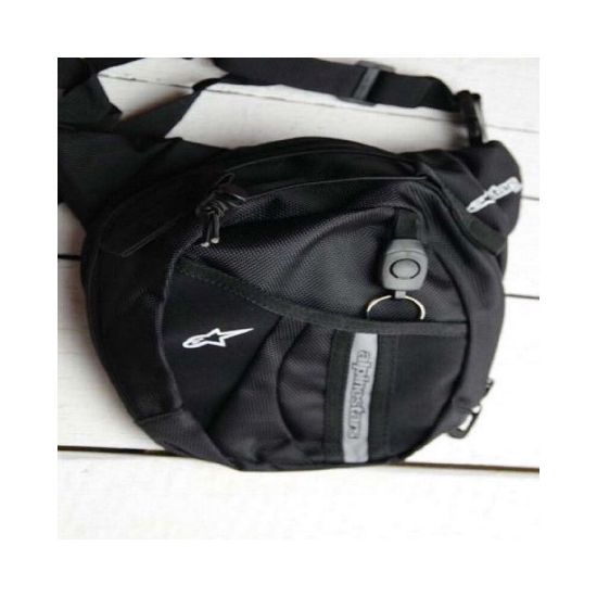 图片 Alpinestars Waterproof Motorcycle Waist Leg Bag Honda Kawasaki Suzuki Yamaha