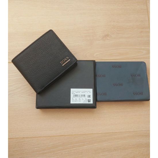 图片 Hugo Boss Monist Billfold & Card Holder Leather Men's Wallet, 50261706