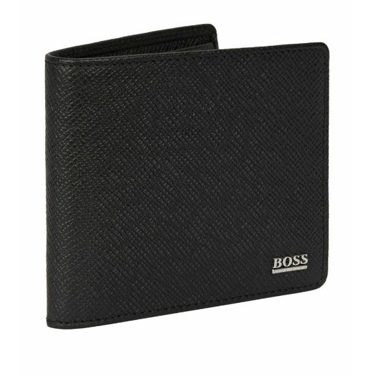 图片 Hugo Boss Monist Billfold & Card Holder Leather Men's Wallet, 50261706