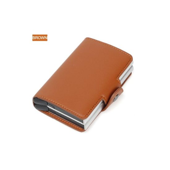 图片 Double Anti-Theft Wallet RFID-NFC Secure POP UP Card Holder