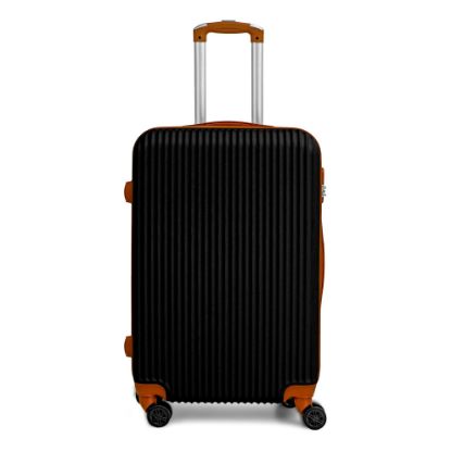 图片 Hard Shell + ABS Medium 24'' Suitcase Trolley