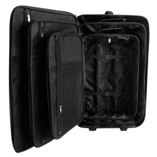 图片 Hard Shell + ABS Medium 24'' Suitcase Trolley